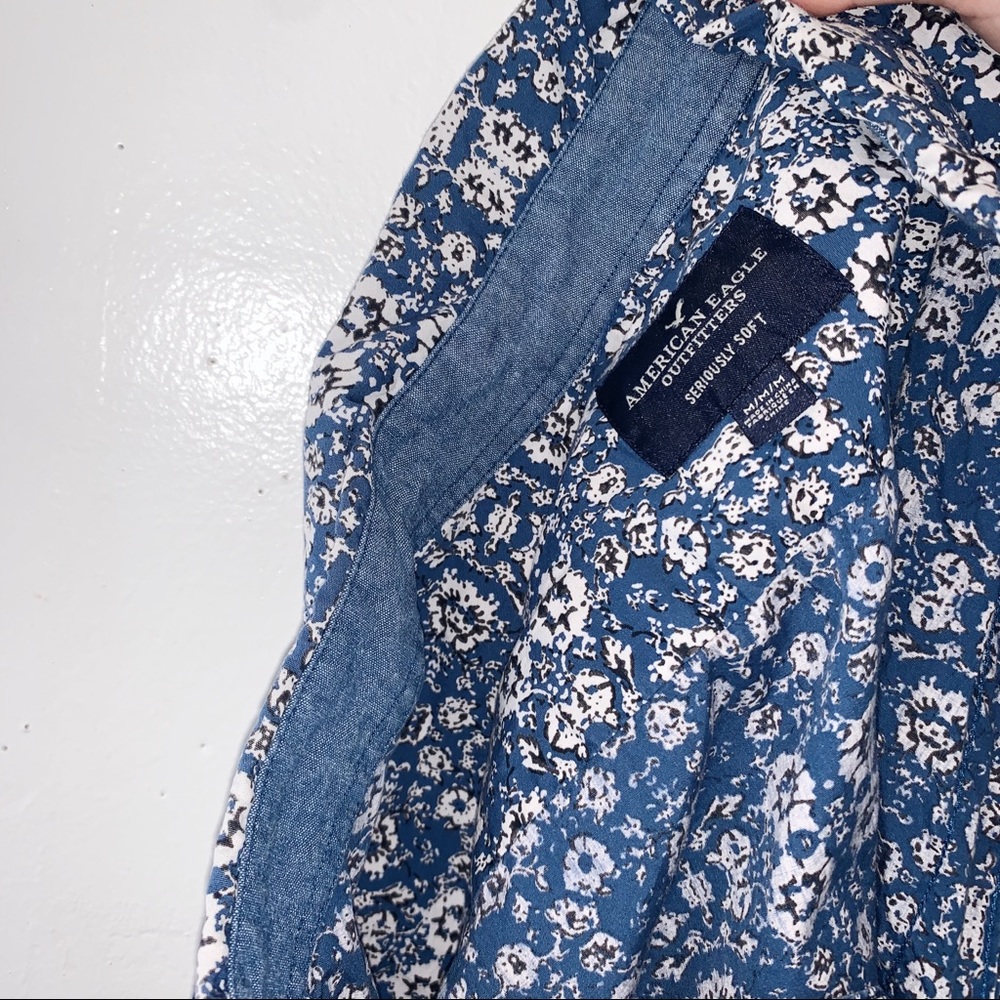 american eagle button up - Picture 4 of 4